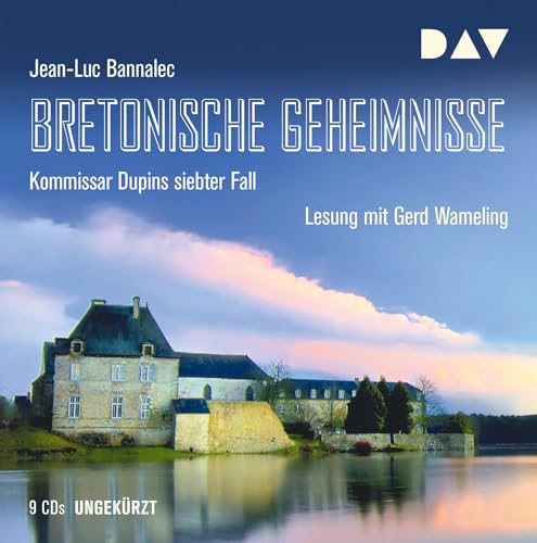 Bretonische Geheimnisse. Kommissar Dupins siebter Fall: Ungekürzte Lesung mit Gerd Wameling (9 CDs) (Kommissar Dupin ermittelt) von Audio Verlag Der GmbH